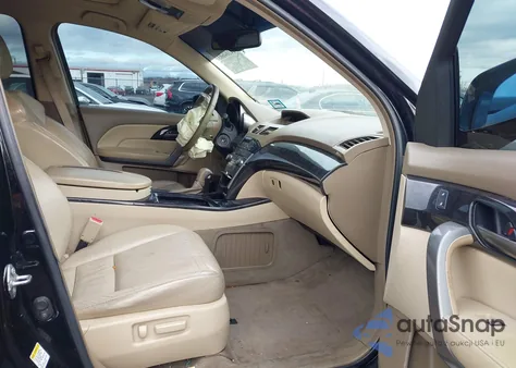 2008 Acura Mdx z USA, uszkodzony, nr VIN 2HNYD282X8H509409